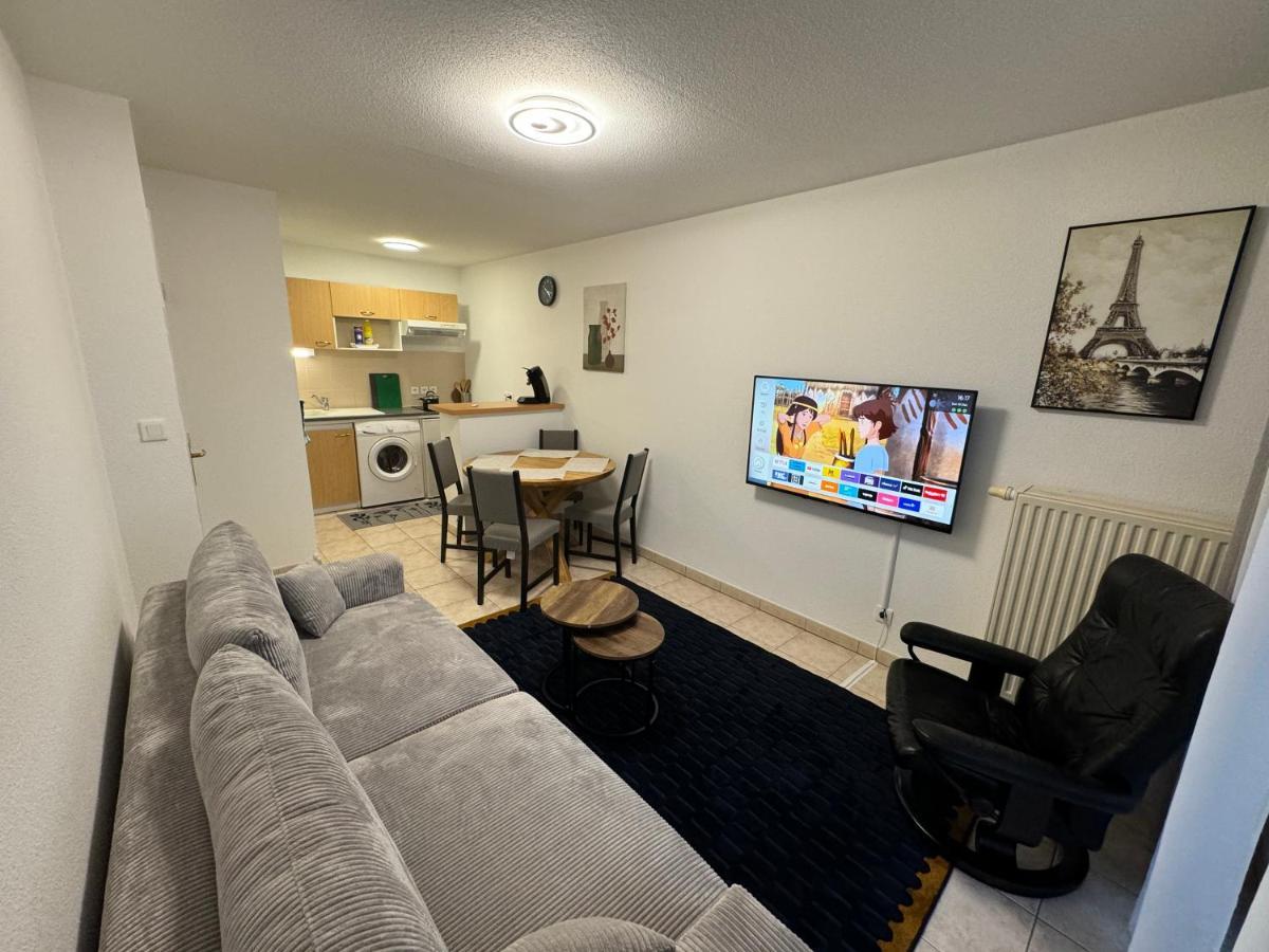 Appartement Calme Avec Balcon, A 4Km Du Centre, Parking, Wi-Fi, Netflix Gratuit 스트라스부르 외부 사진