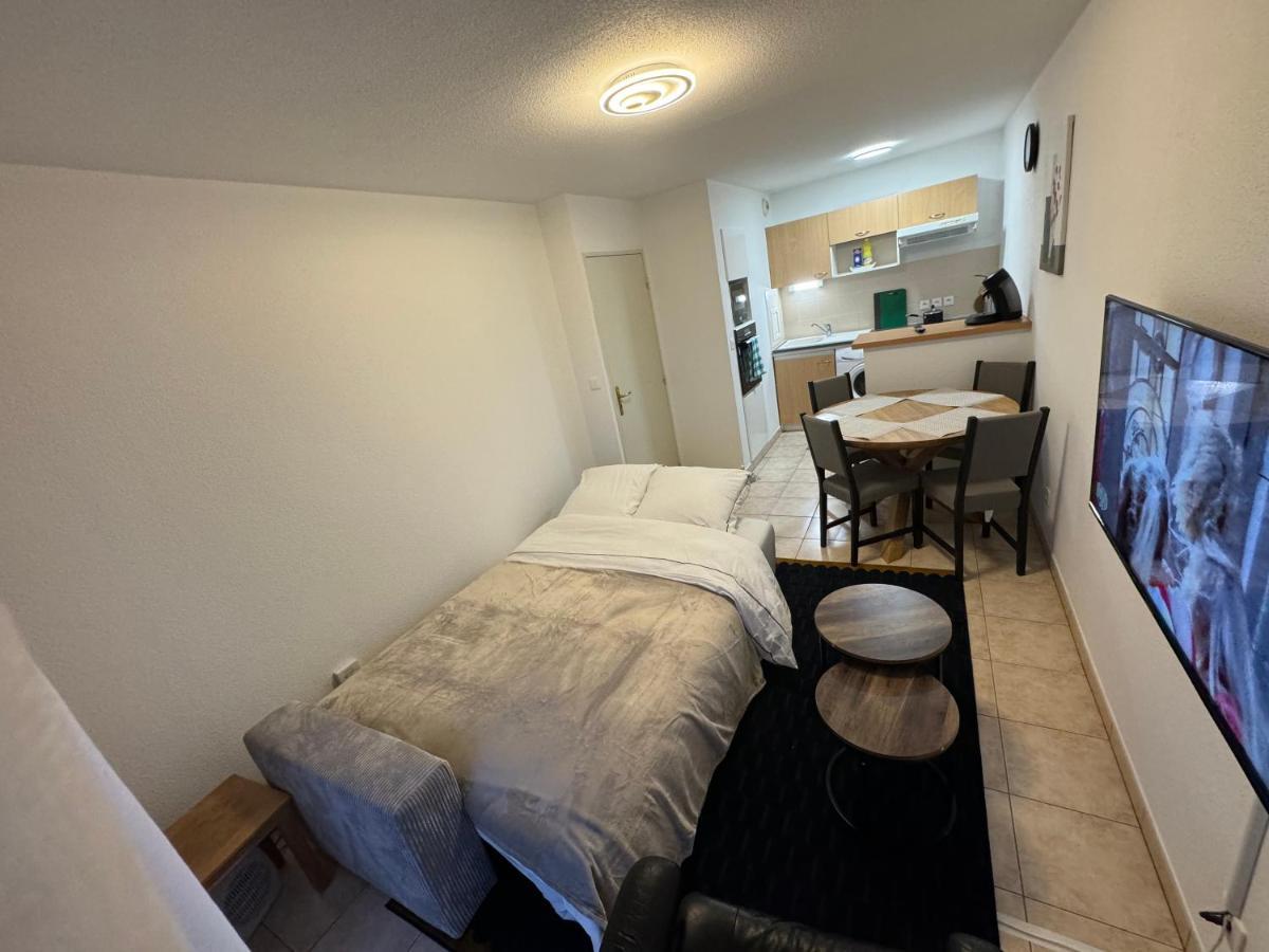 Appartement Calme Avec Balcon, A 4Km Du Centre, Parking, Wi-Fi, Netflix Gratuit 스트라스부르 외부 사진