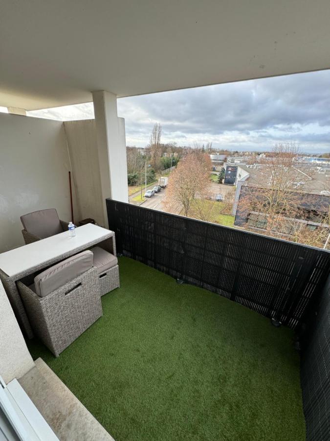 Appartement Calme Avec Balcon, A 4Km Du Centre, Parking, Wi-Fi, Netflix Gratuit 스트라스부르 외부 사진