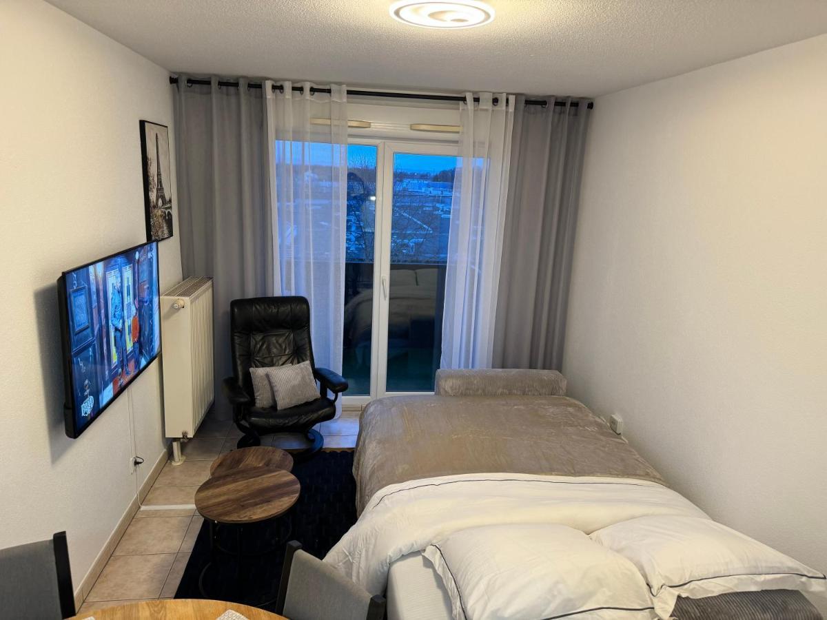 Appartement Calme Avec Balcon, A 4Km Du Centre, Parking, Wi-Fi, Netflix Gratuit 스트라스부르 외부 사진