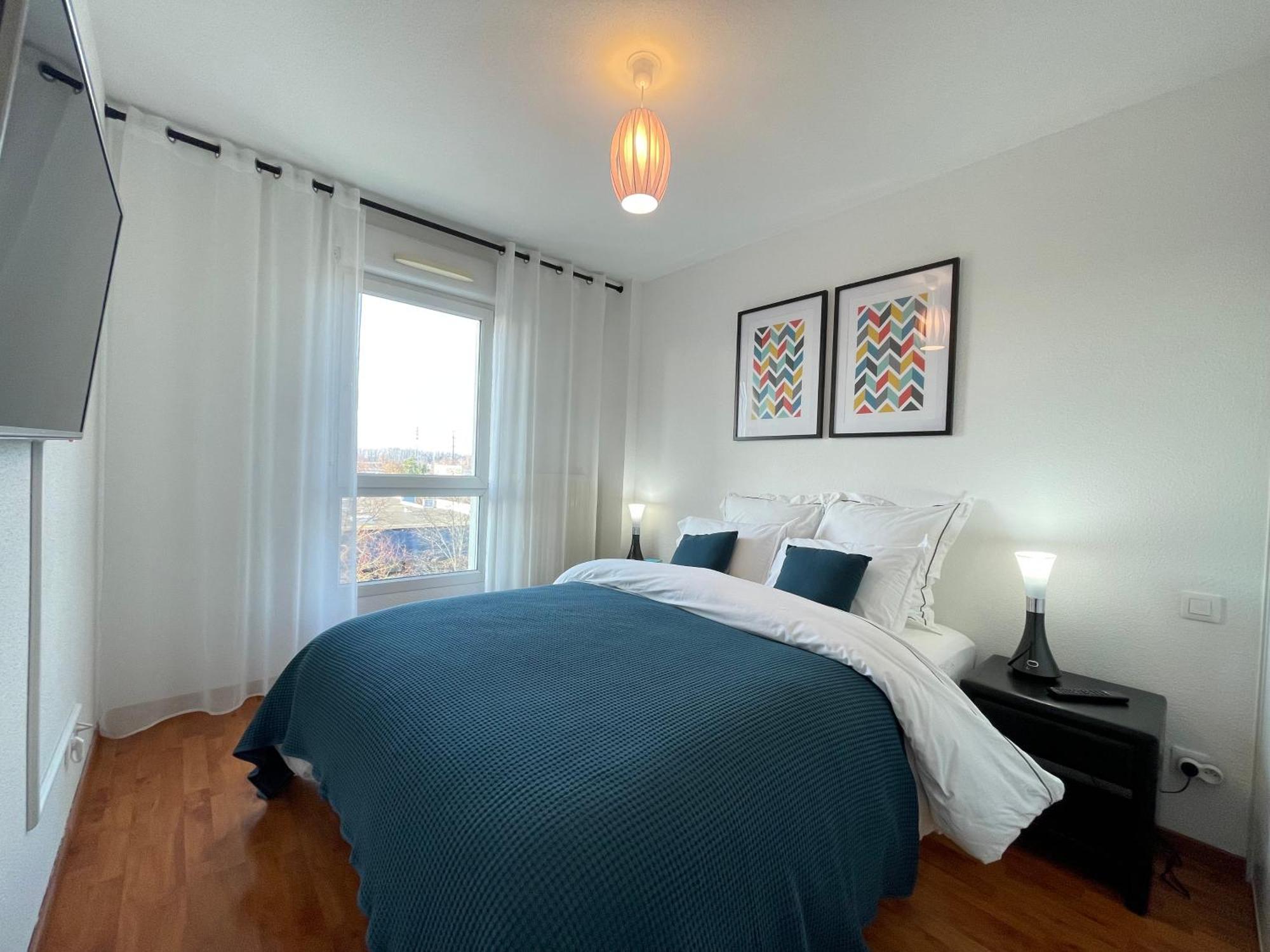 Appartement Calme Avec Balcon, A 4Km Du Centre, Parking, Wi-Fi, Netflix Gratuit 스트라스부르 외부 사진