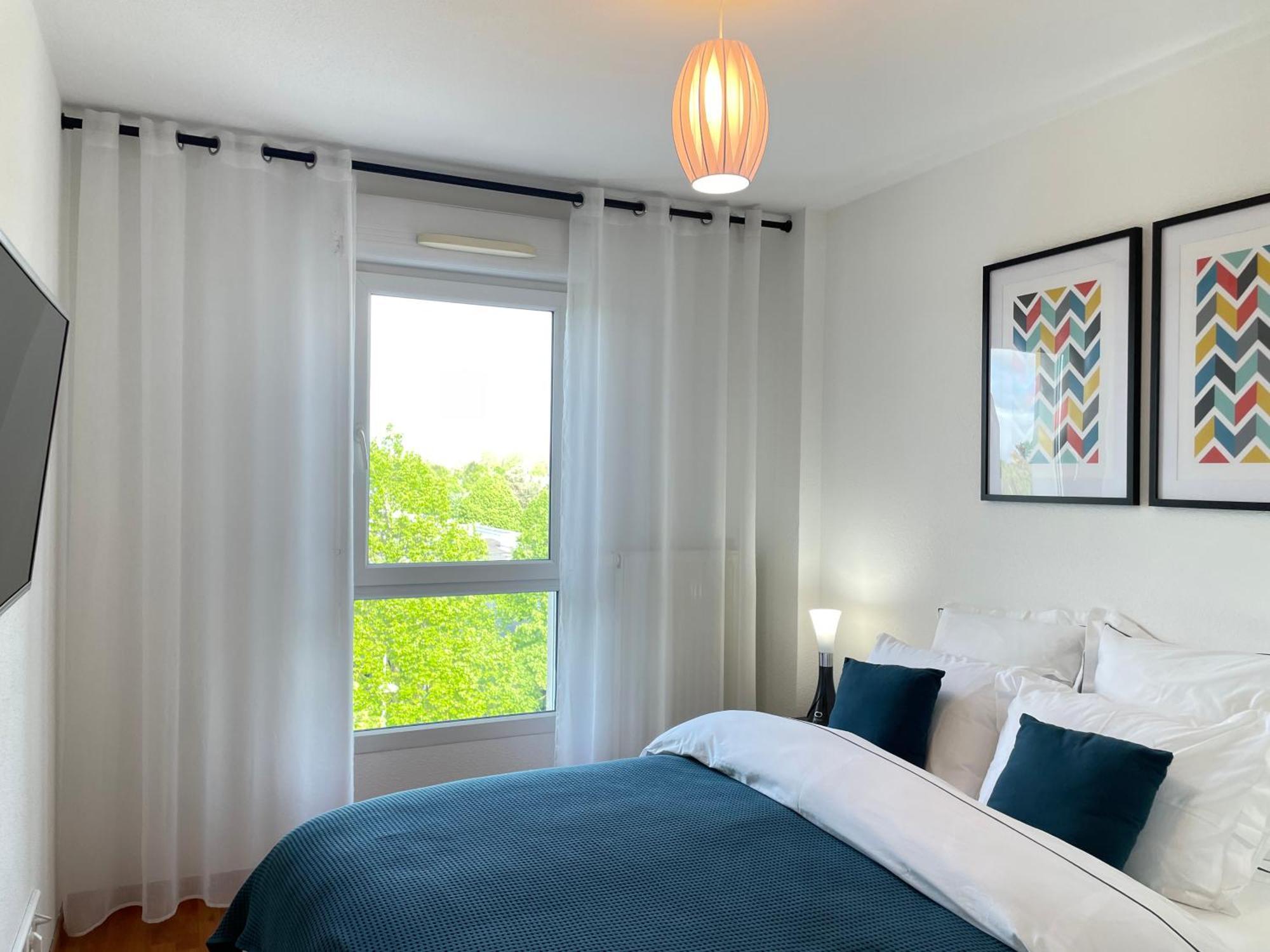 Appartement Calme Avec Balcon, A 4Km Du Centre, Parking, Wi-Fi, Netflix Gratuit 스트라스부르 외부 사진