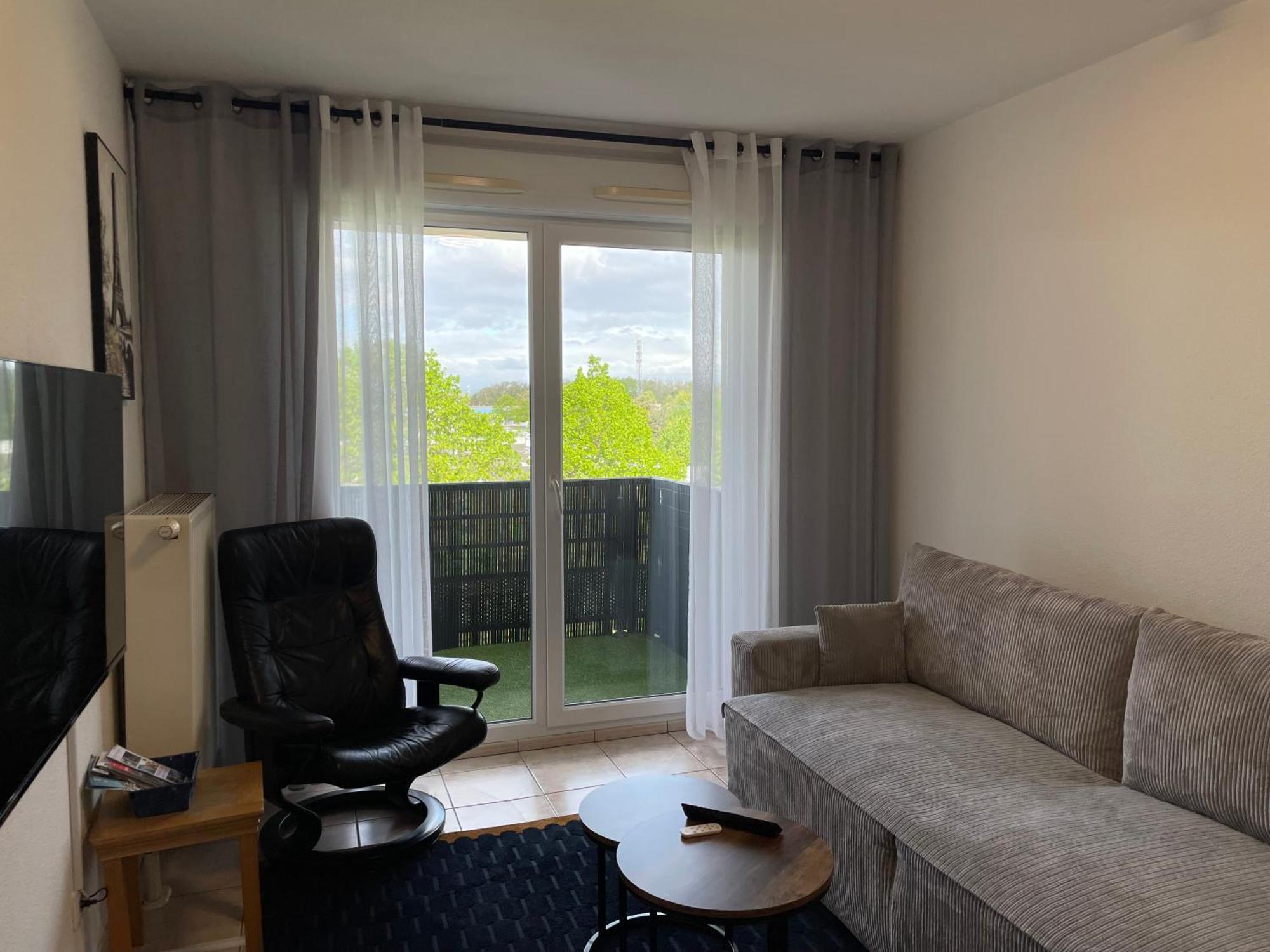 Appartement Calme Avec Balcon, A 4Km Du Centre, Parking, Wi-Fi, Netflix Gratuit 스트라스부르 외부 사진